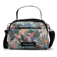 Летняя тканевая сумка Jielshi F056 flowers