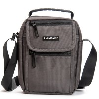 Сумка через плечо Lanpad 20826 grey