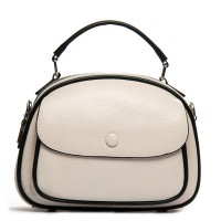 Женский молодежный кожаный клатч ALEX RAI 29052 white