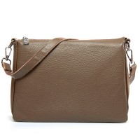 Женская кожаная сумка ALEX RAI 2087 khaki