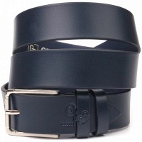 Мужской кожаный ремень Grande Pelle 21451