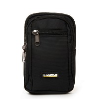 Мужская тканевая сумка через плечо Lanpad 6195 black