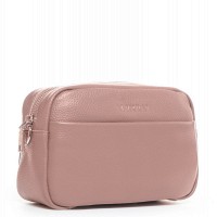 Женский молодежный кожаный клатч ALEX RAI 3801 pink