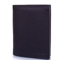 Кожаный кошелек DNK LEATHER DNKN4-CCF-black