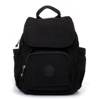 Женский тканевый рюкзак Jielshi 9381 black