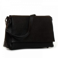 Женская кожаная сумка ALEX RAI 99105 black