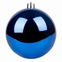 Шар новогодний Yes! Fun d-25 см, синий 974079