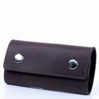 Ключница из кожи HiArt KH-05 Shabby Gavana Brown