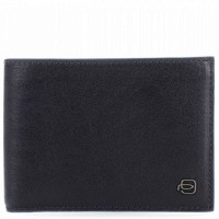 Кожаный кошелек Piquadro B2S/Blue PU257B2SR_BLU