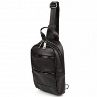 Мужская кожаная сумка-слинг TARWA GC-6010-3md