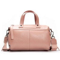 Женский молодежный кожаный клатч ALEX RAI 39049 pink