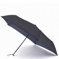 Механический зонт Fulton Aerolite-1 UV L891 Black (Черный)
