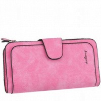 Женский кошелек Baellerry Forever розовый (BFRW-P)