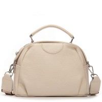 Женская кожаная сумка ALEX RAI 99125 white