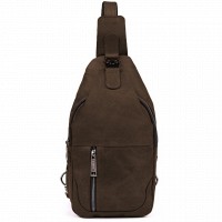 Мужская кожаная сумка-слинг TARWA RС-4004-3md