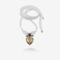 Колье Скифская Этника Дукач Ягнус white gold 925 23-11505sg-5061p