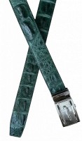Ремень из кожи крокодила Ekzotic Leather crb 05_2