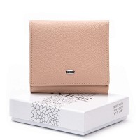 Женский кожаный кошелек Bright DR. BOND WS-219 pink