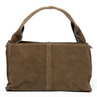 Женская замшевая сумка ALEX RAI DSWR-7A khaki