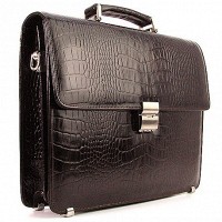 Кожный мужской портфель Desisan (2005-19)