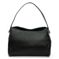 Женская кожаная сумка классическая ALEX RAI 91007-9 black