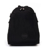 Женский тканевый рюкзак Jielshi 7020 black