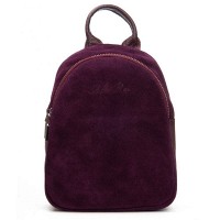 Женский замшевый рюкзак ALEX RAI 2058 red