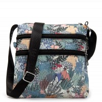 Летняя тканевая сумка Jielshi 2610-2 flowers
