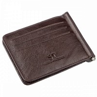 Мужской кожаный зажим для купюр ST Leather 18938