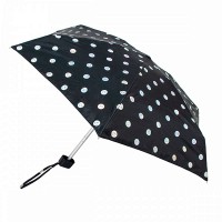 Мини зонт женский механический Fulton L501-041628 Tiny-2 Smiley Spot (Смайлики)