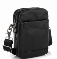 Мужская кожаная сумка через плечо Tiding Bag 1631A