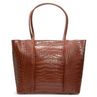 Женская кожаная сумка ALEX RAI 00109 camel