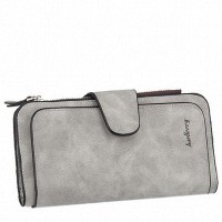 Женский кошелек Baellerry Forever серый (BFRW-G)