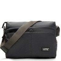 Мужская сумка через плечо Lanpad 8639 grey