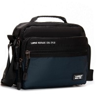 Мужская сумка через плечо Lanpad 8648 blue