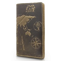 Кожаное портмоне Hi Art 7 wonders of the world PB-01-S19-1020-T002
