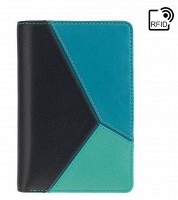 Женский кожаный кошелек Visconti BRC97 Rosa (Blue Bell)
