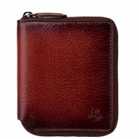 Кожаный кошелёк Visconti AT65 Mondello c RFID (Burnish Tan)