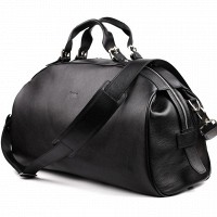 Дорожная кожаная сумка TARWA GA-9552-4lx