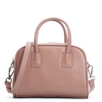 Женский молодежный кожаный клатч ALEX RAI 39059-1 pink