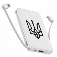 Повербанк ZIZ ГЕРБ УКРАИНЫ 10000 mAh 45102