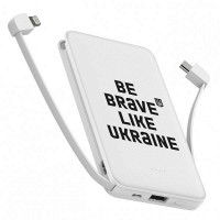 Повербанк ZIZ BE BRAVE 10000 mAh 45100