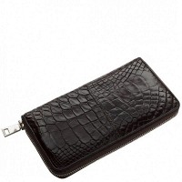 Кошелек из натуральной кожи крокодила Ekzotic Leather CW 82