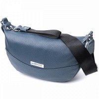 Молодежная женская кожаная сумка через плечо Vintage 22617 