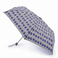 Женский механический зонт Fulton Superslim-2 L553 - Tropical Stripe
