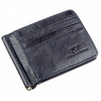 Мужской кожаный зажим для купюр ST Leather 18942