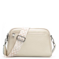 Женская кожаная сумка ALEX RAI 8960 white