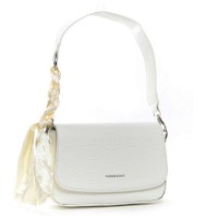 Женская сумочка из кожезаменителя FASHION 22 5307 white