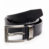 Мужской кожаный ремень DS-04400-2 blue