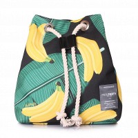Женский летний рюкзак POOLPARTY pack-bananas